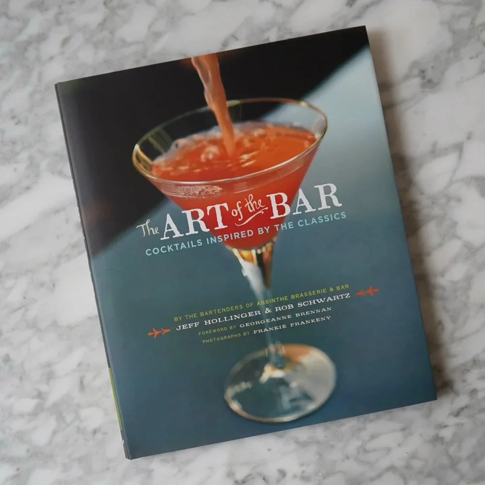 THE ART OF THE BAR - COCKTAILS INSPIRED BY THE CLASSICS Recipe Book